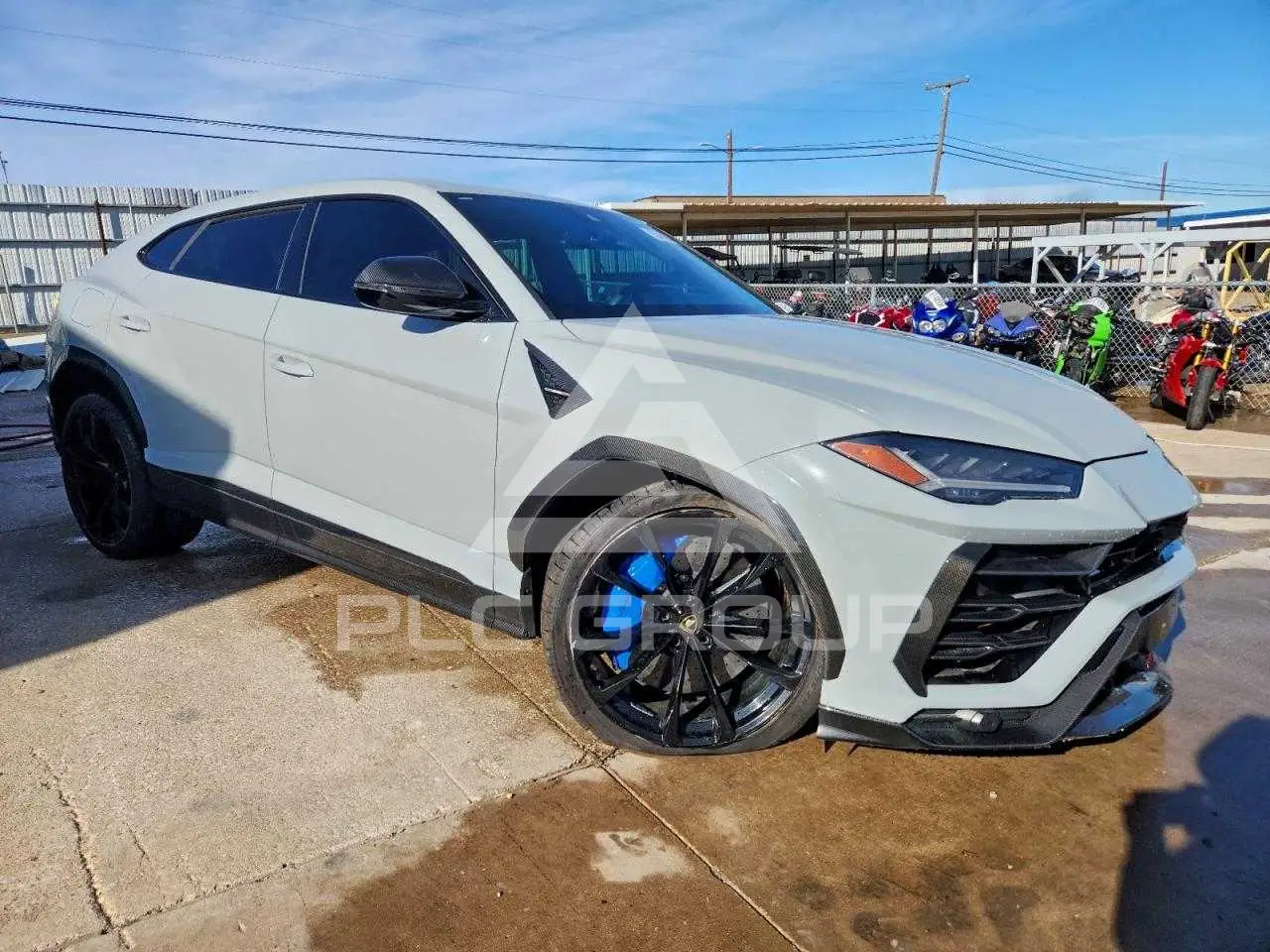 2021 Lamborghini Urus VIN: ZPBUA1ZL7MLA11446 з США - PLC Group