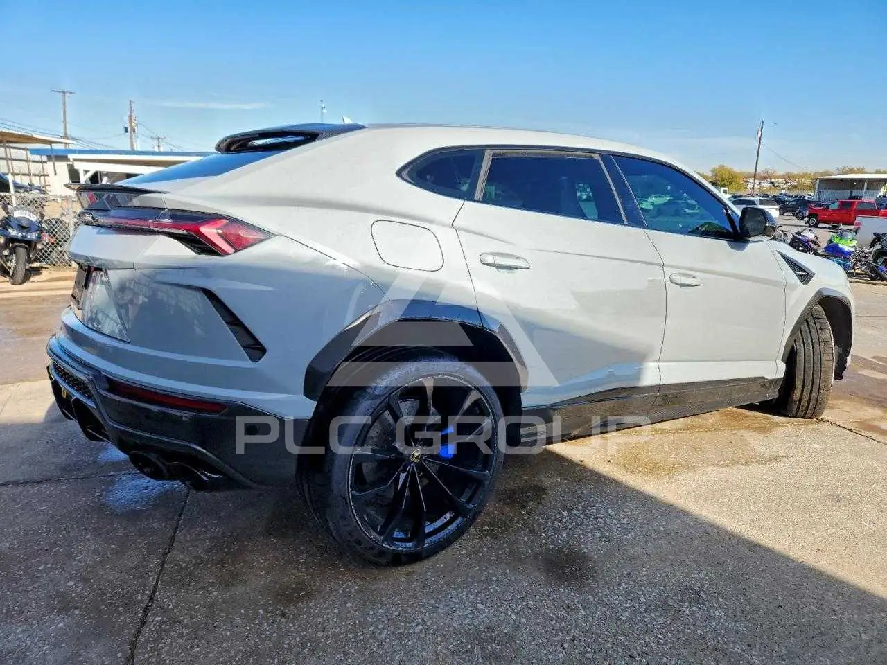 2021 Lamborghini Urus VIN: ZPBUA1ZL7MLA11446 з США - PLC Group