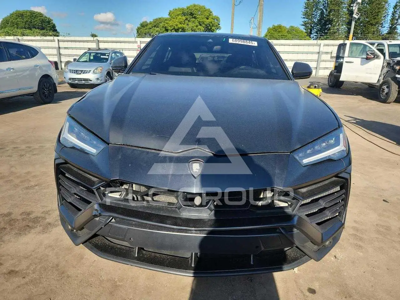 あづ様確認用 2021 Lamborghini Urus VIN: ZPBUA1ZL6MLA11650 from the USA - PLC Group