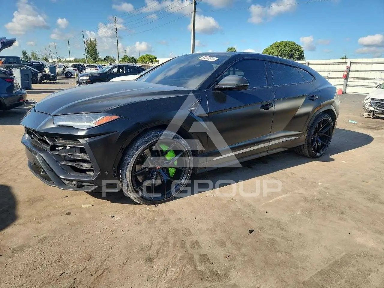 2021 Lamborghini Urus VIN: ZPBUA1ZL6MLA11650 from the USA - PLC Group