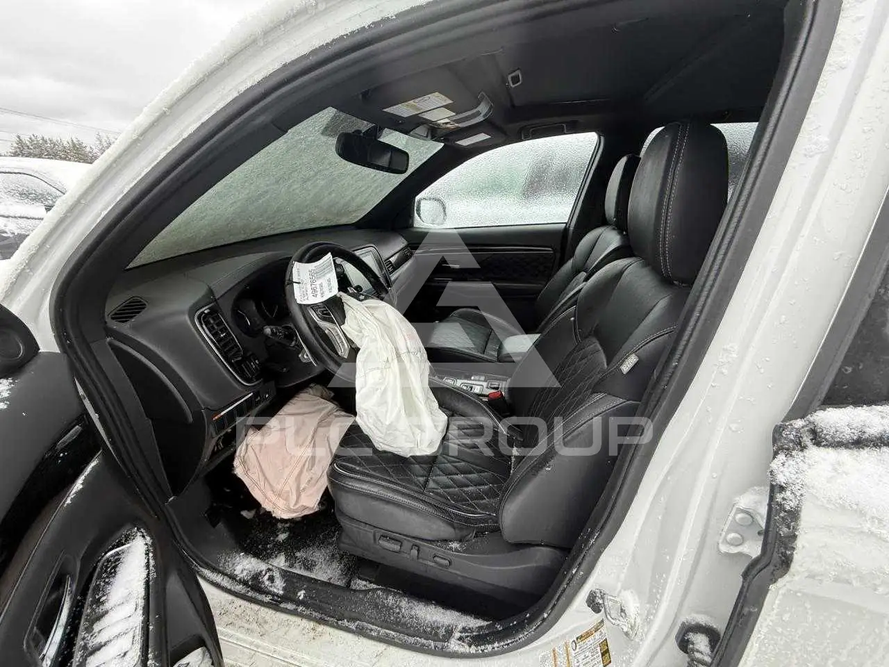 2022 Mitsubishi OUTLANDER VIN: JA4J2VA7XNZ611724 з США - PLC Group