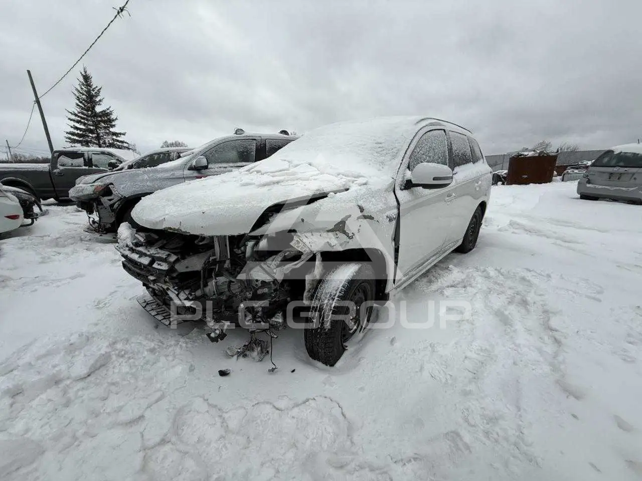 2022 Mitsubishi OUTLANDER VIN: JA4J2VA7XNZ611724 з США - PLC Group