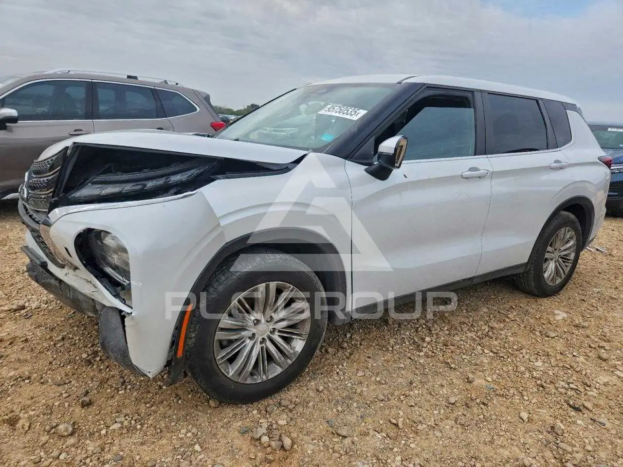 2022 Mitsubishi OUTLANDER VIN: JA4J4TA82NZ047008 из США - PLC Group