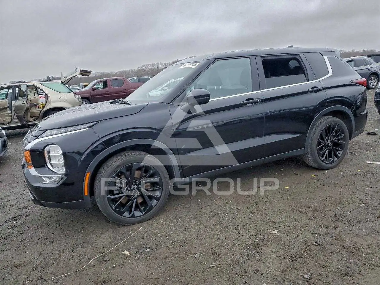 2022 Mitsubishi OUTLANDER VIN: JA4J4UA85NZ078310 из США - PLC Group