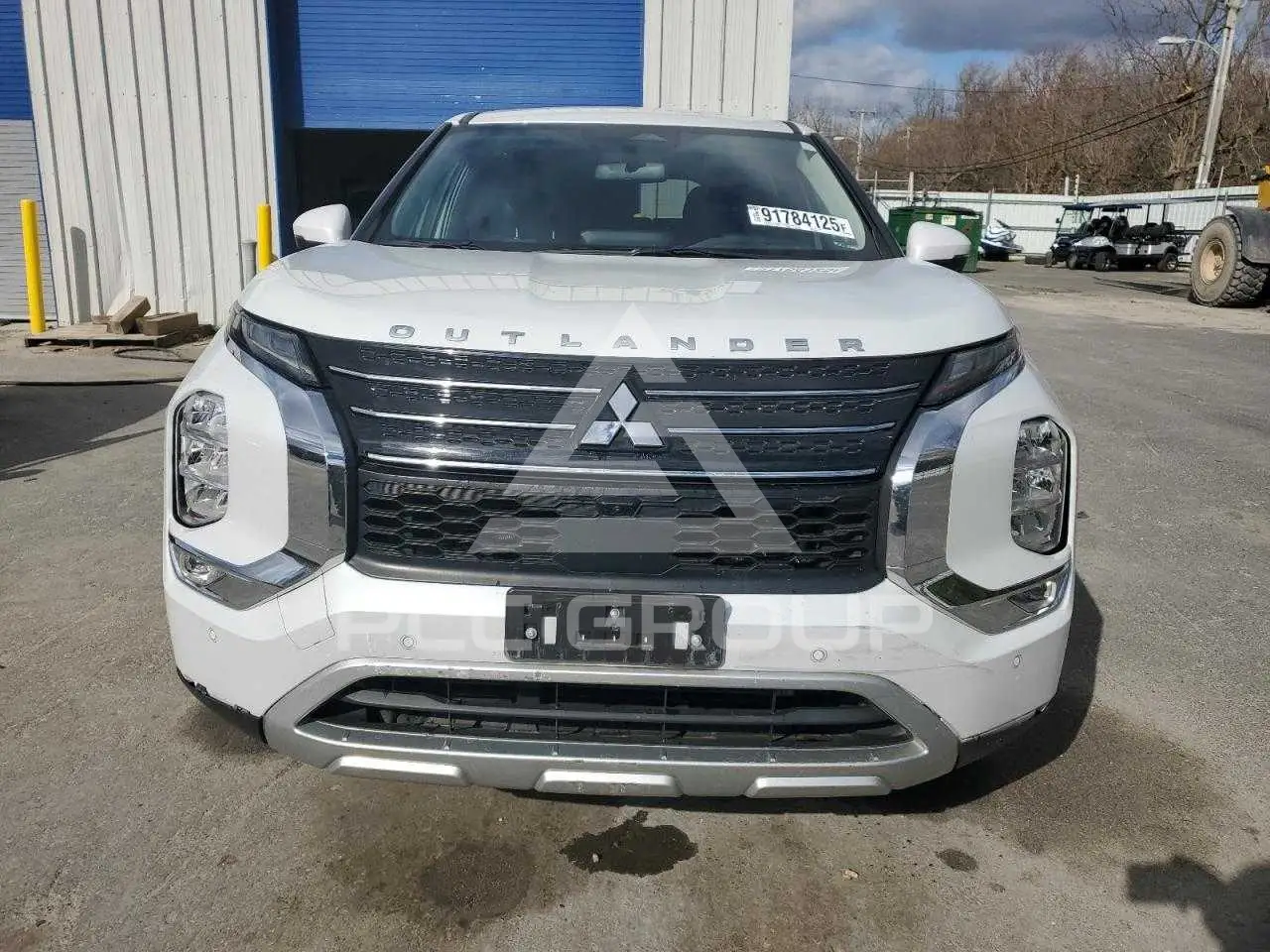 2022 Mitsubishi OUTLANDER VIN: JA4J3UA8XNZ046763 из США - PLC Group