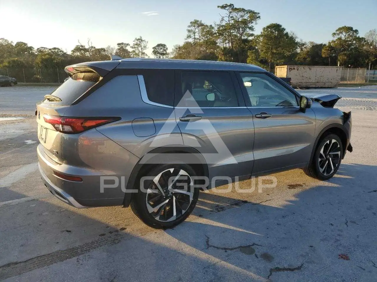 2022 Mitsubishi OUTLANDER VIN: JA4J3VA87NZ087227 з США - PLC Group