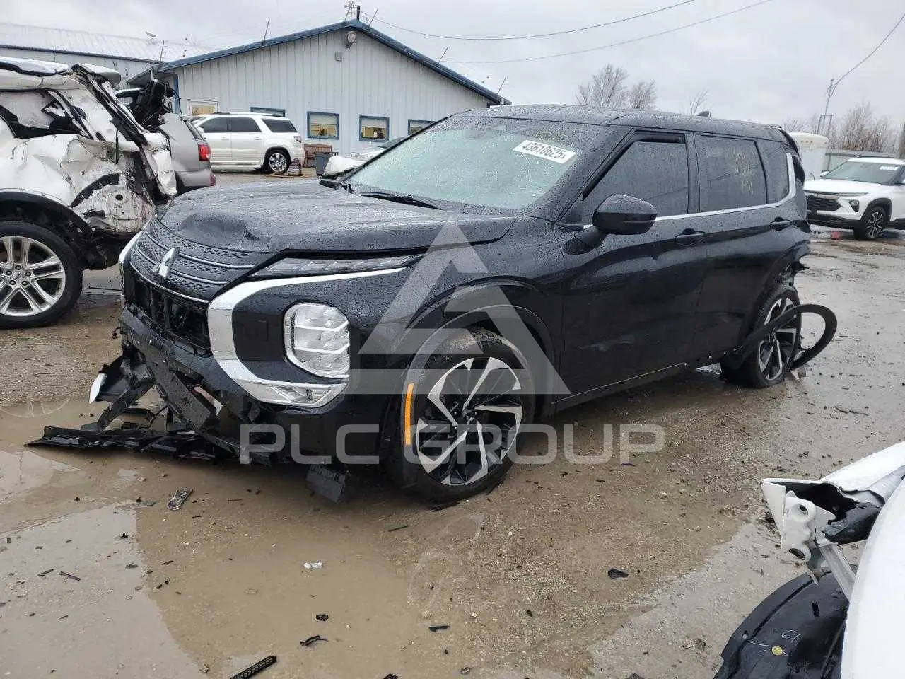 2022 Mitsubishi OUTLANDER VIN: JA4J4UA87NZ011921 з США - PLC Group