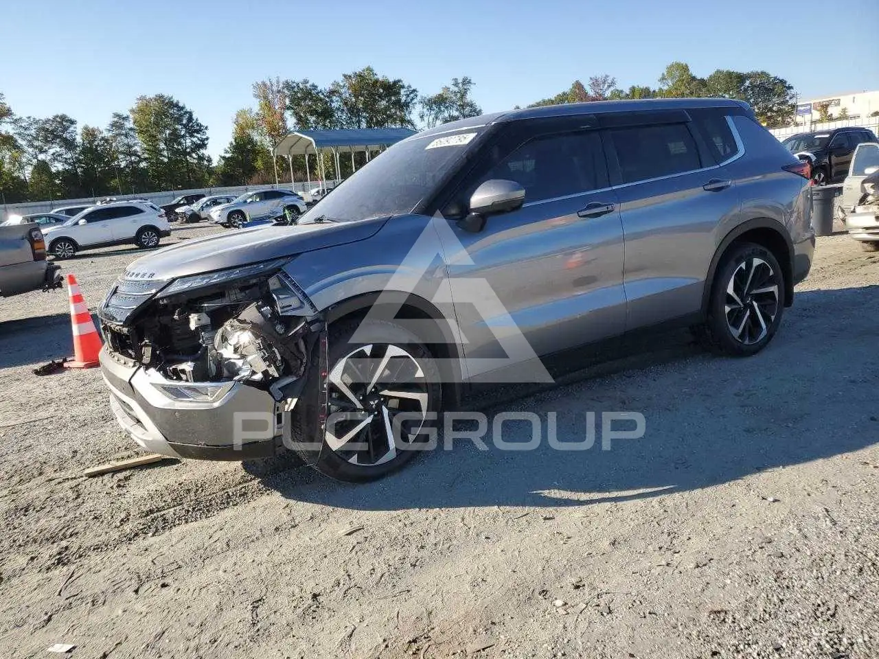 2022 Mitsubishi OUTLANDER VIN: JA4J3UA80NZ021337 из США - PLC Group