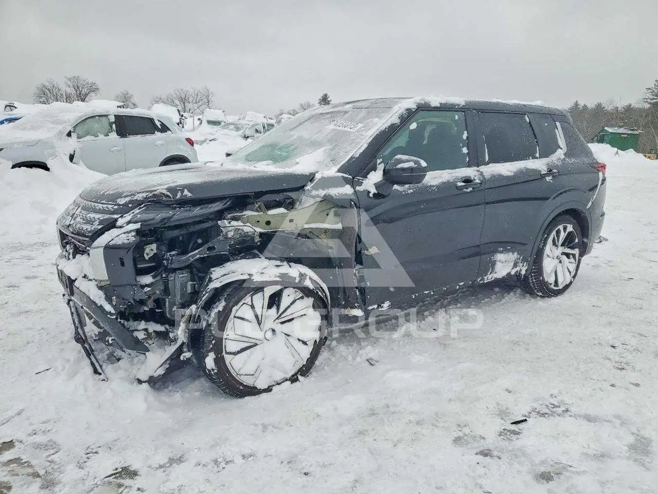 2022 Mitsubishi OUTLANDER VIN: JA4J4UA8XNZ047313 из США - PLC Group