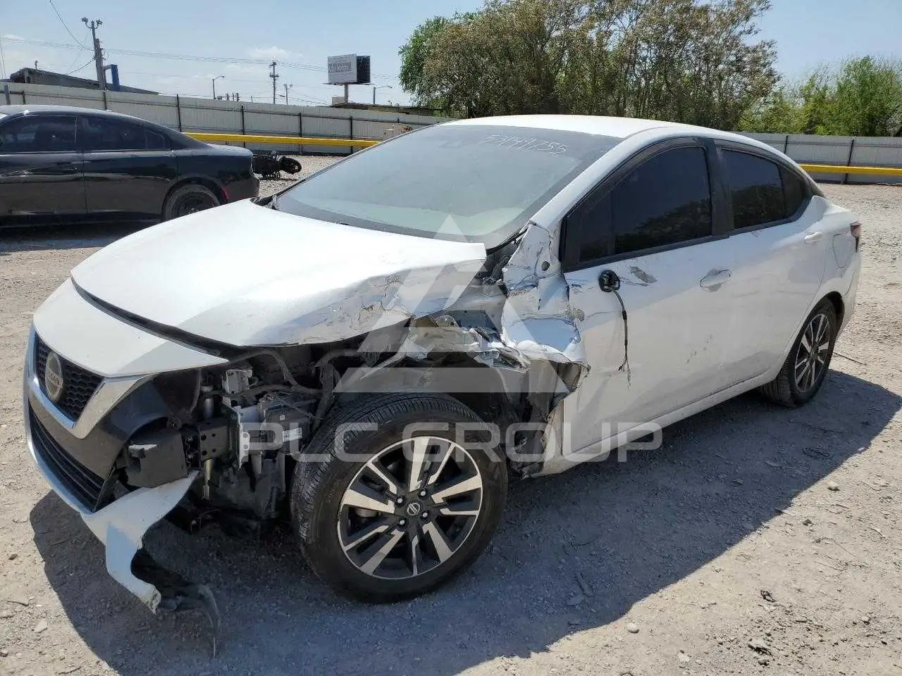 2022 Nissan VERSA VIN: 3N1CN8EV1NL852274 из США - PLC Group