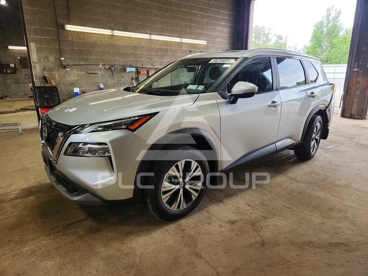 ゆーたんページ 2022 Nissan ROGUE VIN: JN8BT3BB9NW337954 из США - PLC Group