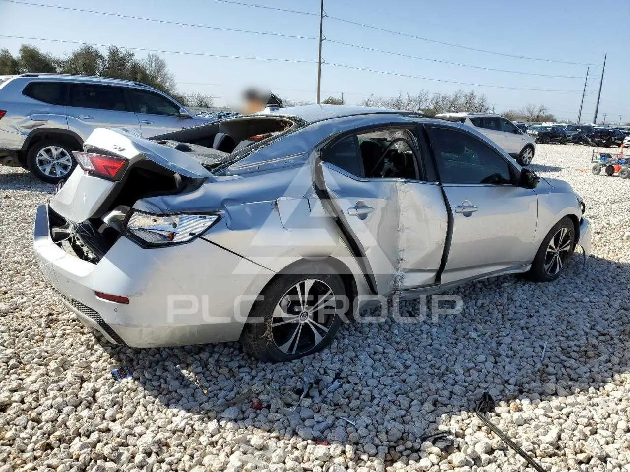 2022 Nissan SENTRA VIN: 3N1AB8CV6NY284383 из США - PLC Group