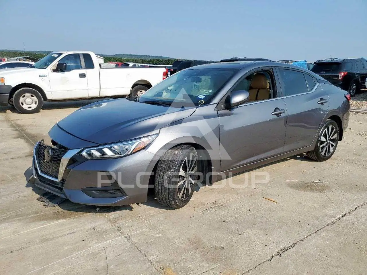 2022 Nissan SENTRA VIN: 3N1AB8CV8NY295420 из США - PLC Group