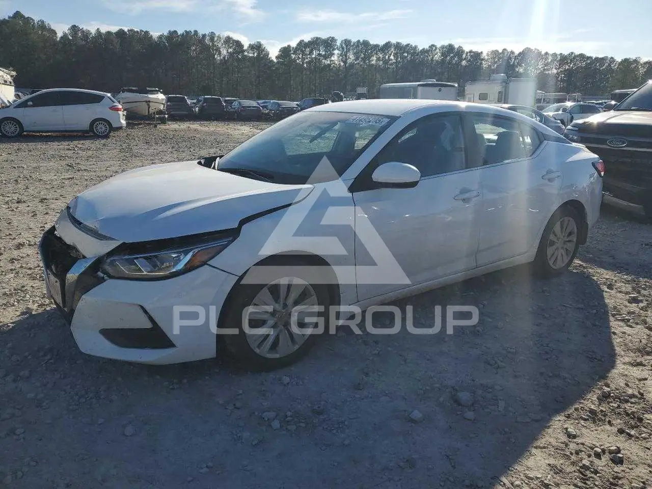 2022 Nissan SENTRA VIN: 3N1AB8BV5NY214357 из США - PLC Group