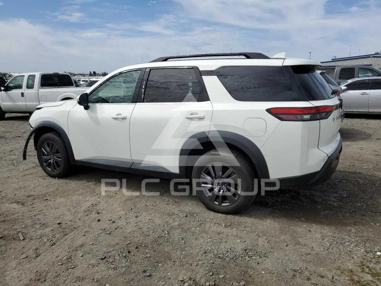2022 Nissan PATHFINDER VIN: 5N1DR3BA8NC237965 из США - PLC Group