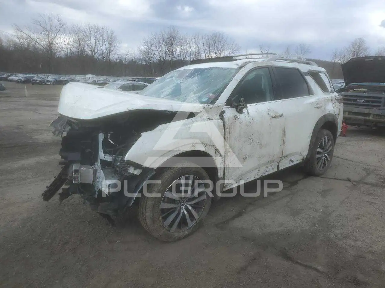2022 Nissan PATHFINDER VIN: 5N1DR3DJ4NC263945 из США - PLC Group