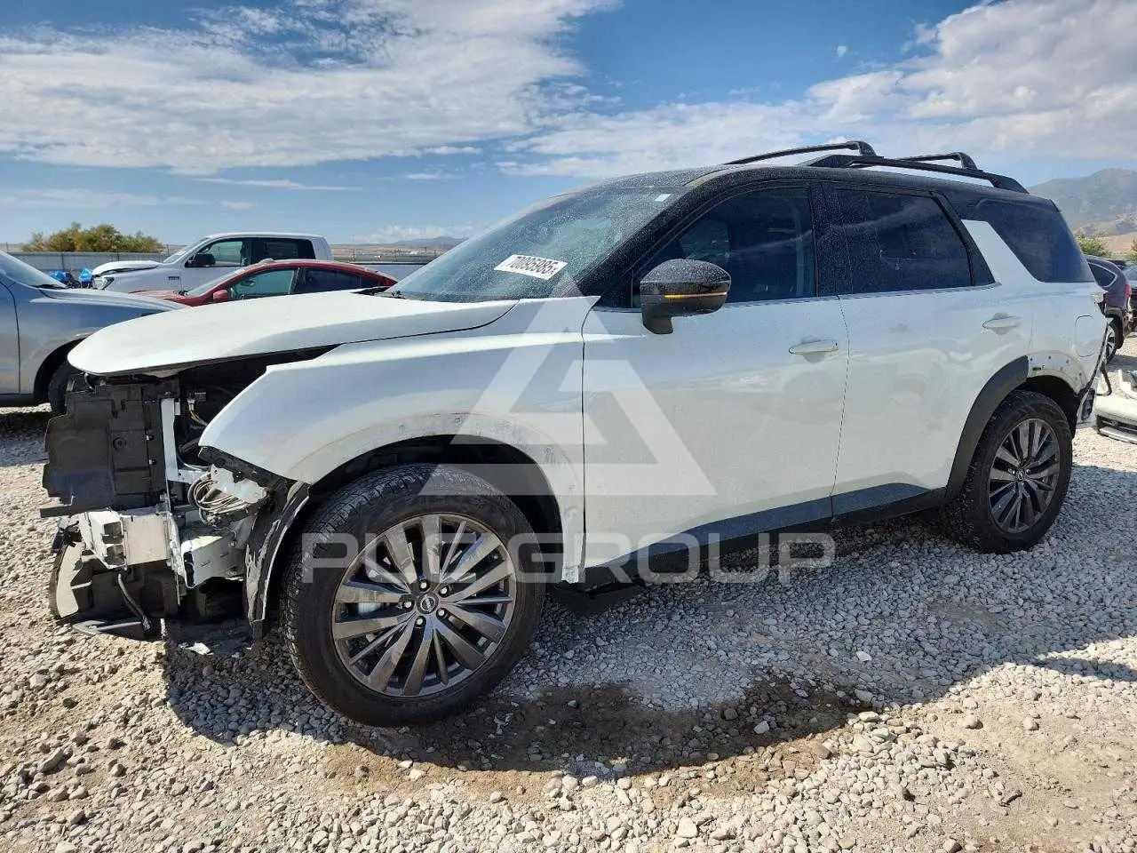 2022 Nissan PATHFINDER VIN: 5N1DR3CB0NC203011 из США - PLC Group