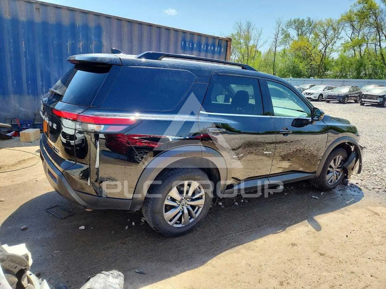 2022 Nissan PATHFINDER VIN: 5N1DR3BCXNC238360 из США - PLC Group