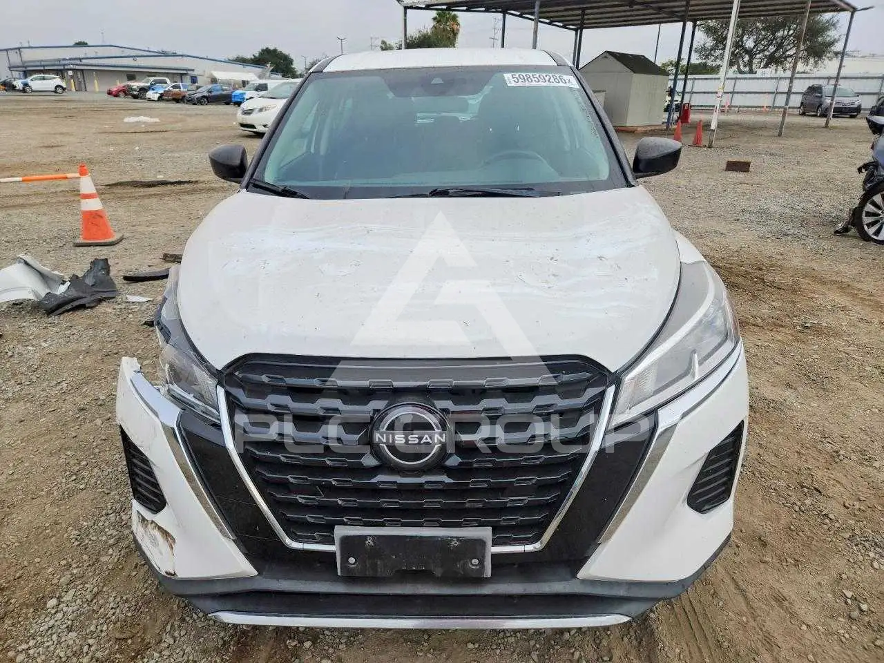 2022 Nissan KICKS VIN: 3N1CP5BV8NL488920 из США - PLC Group