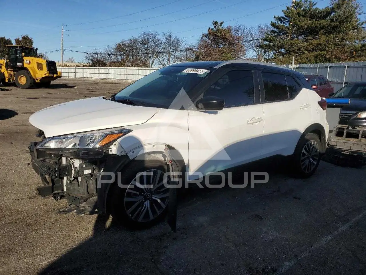 2022 Nissan KICKS VIN: 3N1CP5CV3NL509395 из США - PLC Group