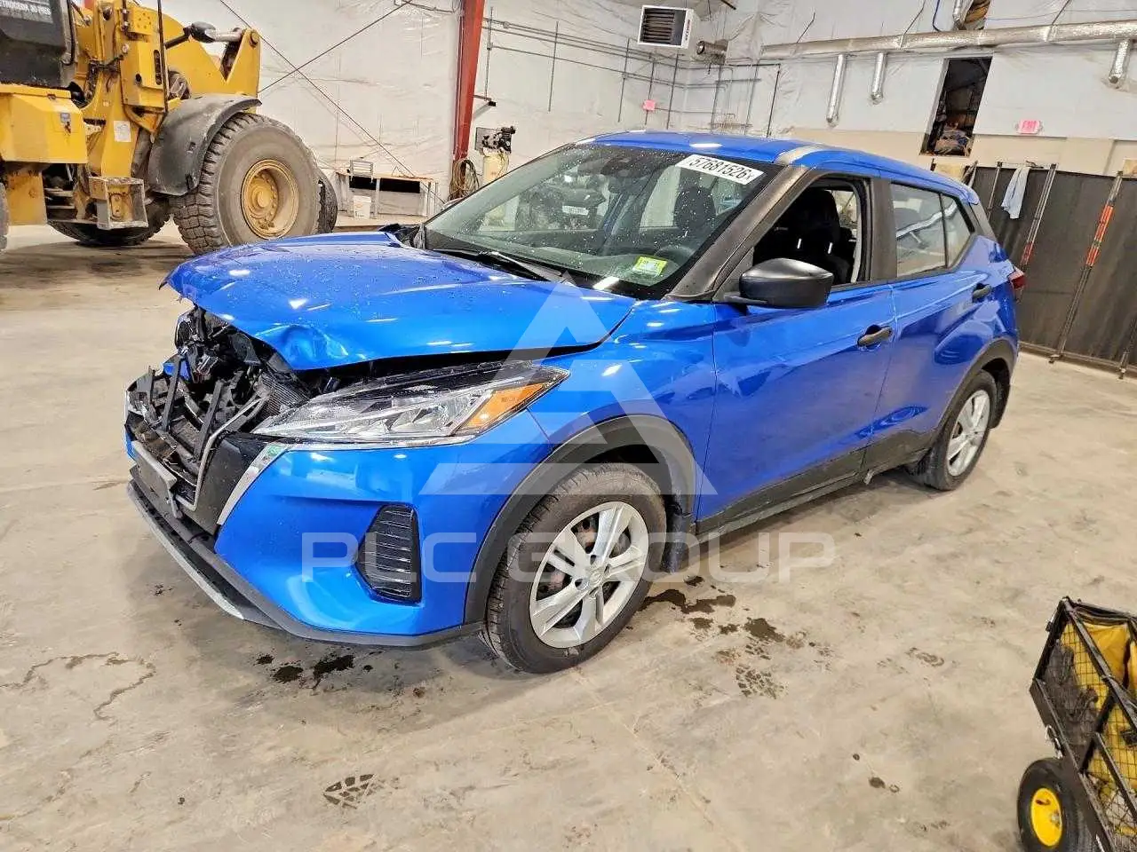 2022 Nissan KICKS VIN: 3N1CP5BV7NL490836 из США - PLC Group