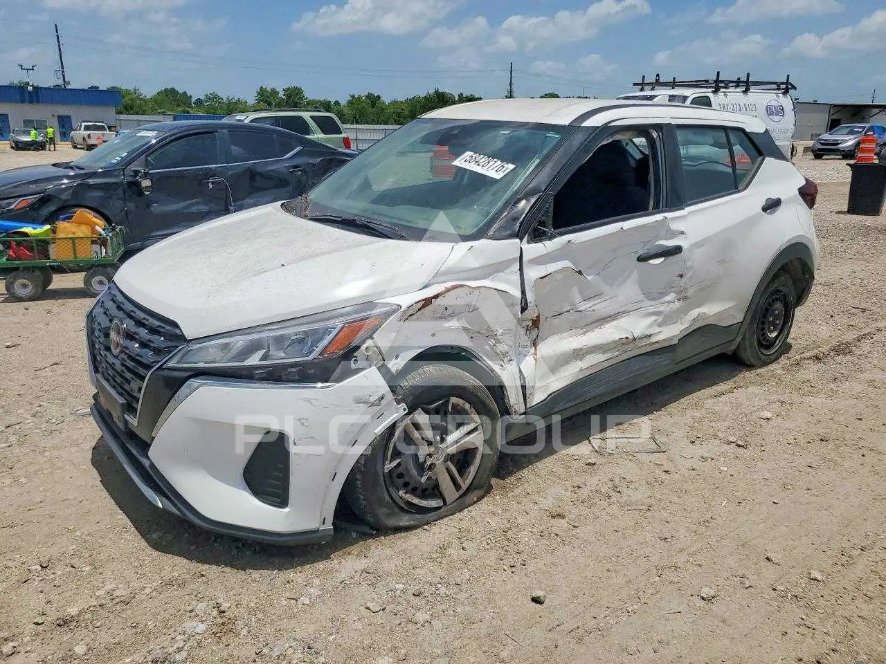 2022 Nissan KICKS VIN: 3N1CP5BVXNL483850 из США - PLC Group