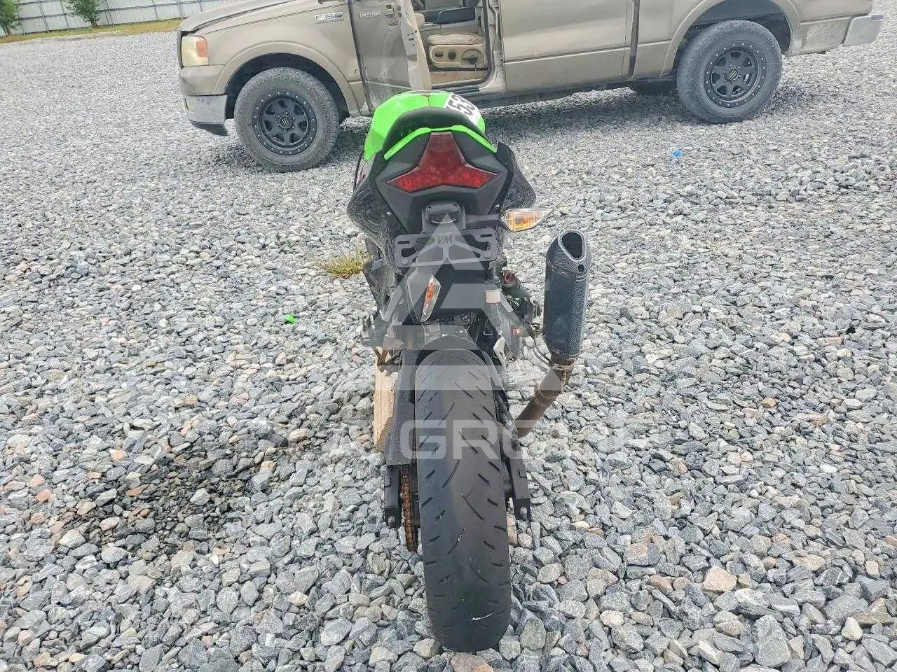 2022 Kawasaki VIN: JKAEXKG14NDAG6989 из США - PLC Group