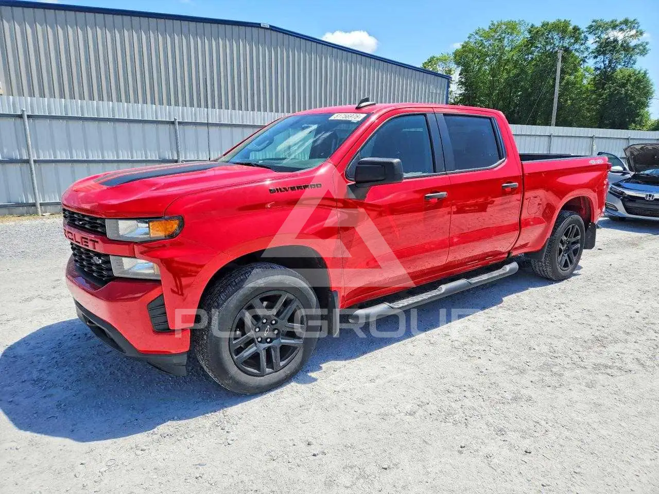 2022 Chevrolet SILVERADO VIN: 1GCPYBEK3NZ204792 из США - PLC Group