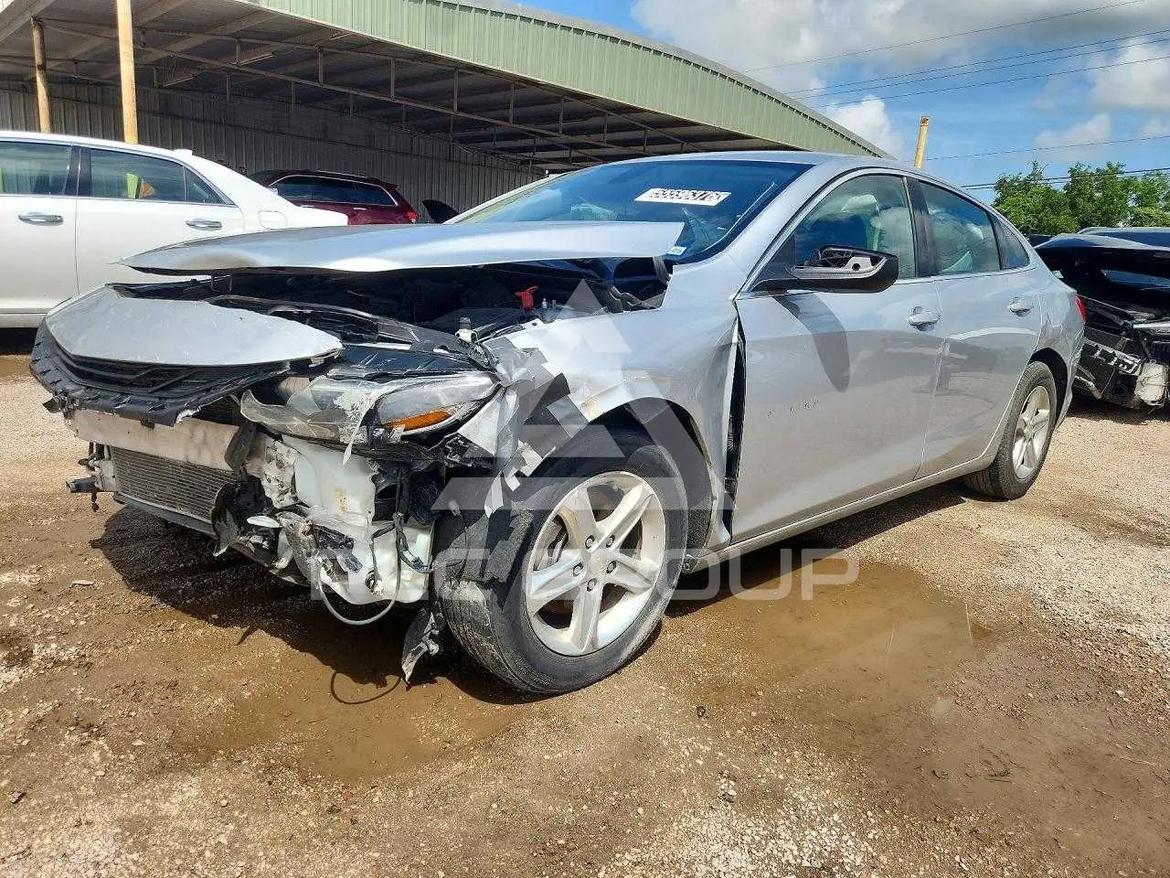 2022 Chevrolet Malibu VIN: 1G1ZC5STXNF164839 из США - PLC Group