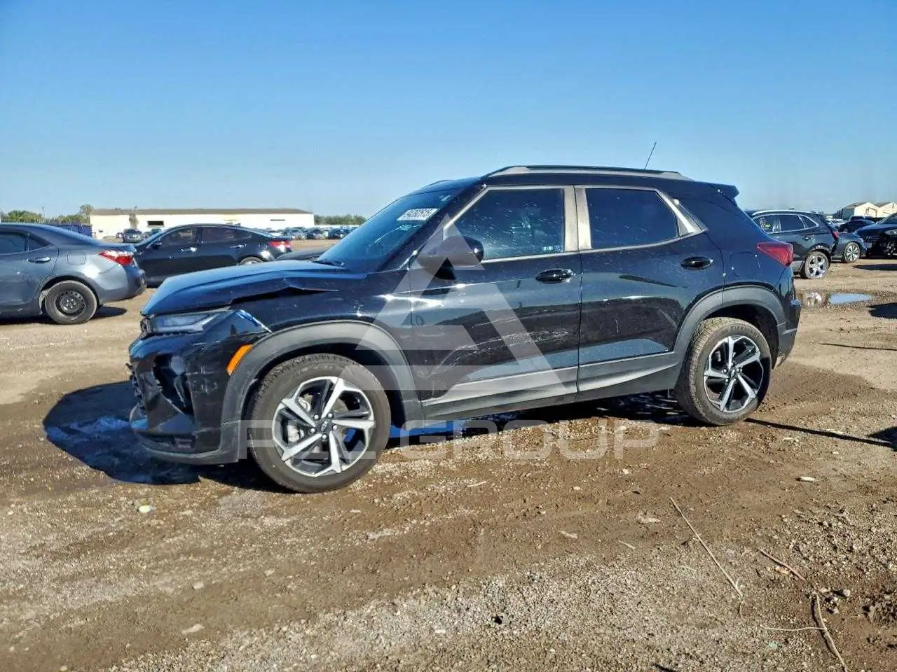 2022 Chevrolet TRAILBLAZE VIN: KL79MTSL0NB037451 из США - PLC Group