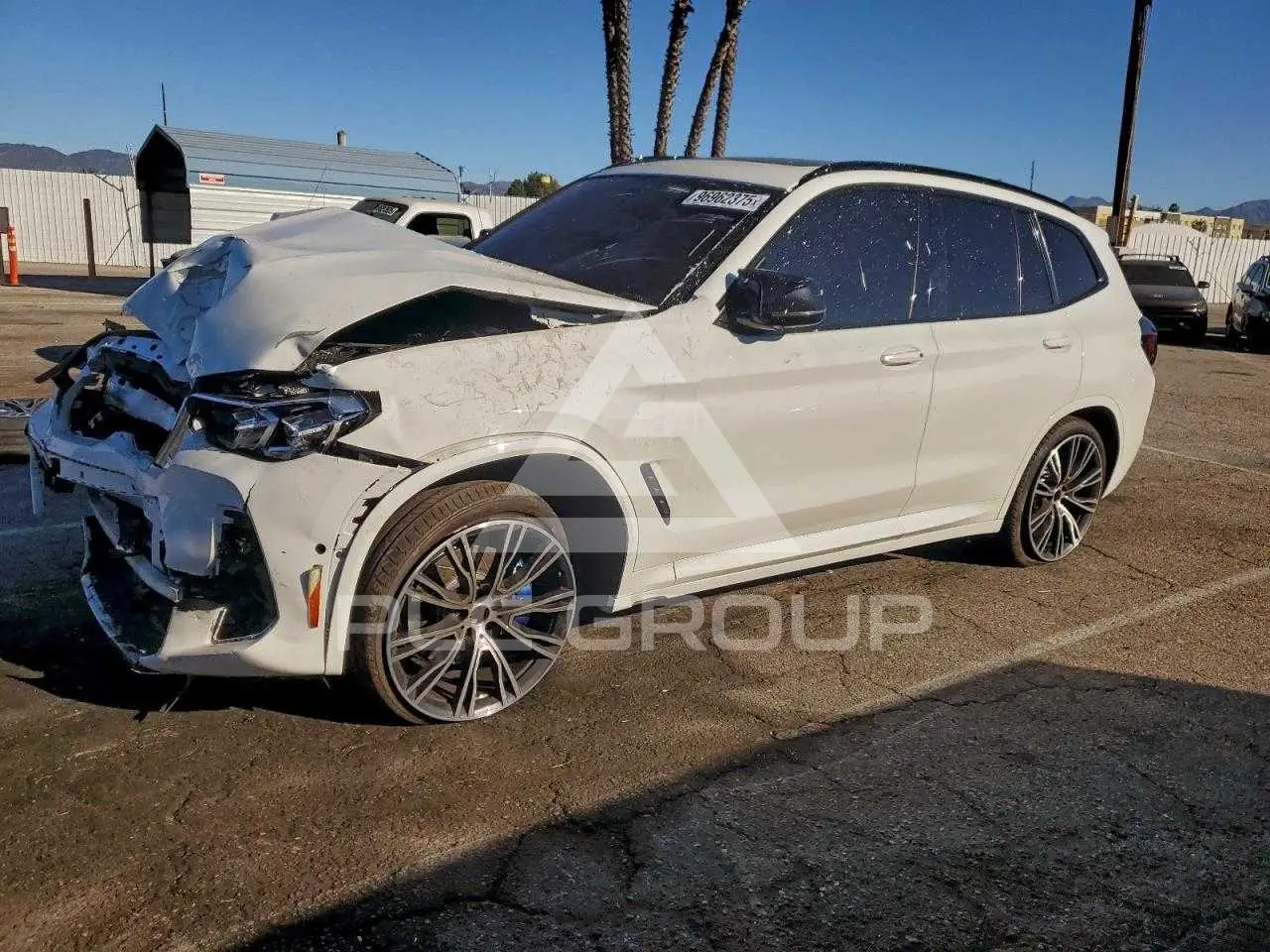 2022 BMW X3 VIN: 5UX83DP03N9K69327 из США - PLC Group