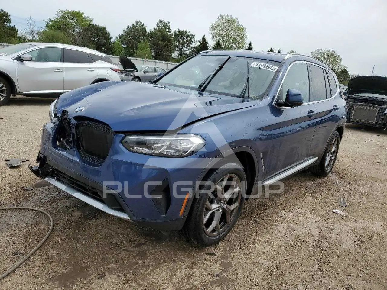 2022 BMW X3 VIN: WBX57DP09NN160731 з США - PLC Group