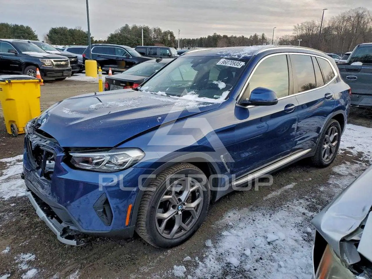 2022 BMW X3 VIN: 5UX53DP09N9K59680 из США - PLC Group