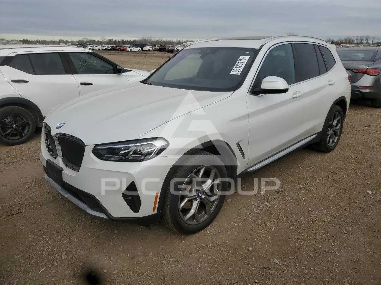 2022 BMW X3 VIN: 5UX53DP03N9J95023 из США - PLC Group