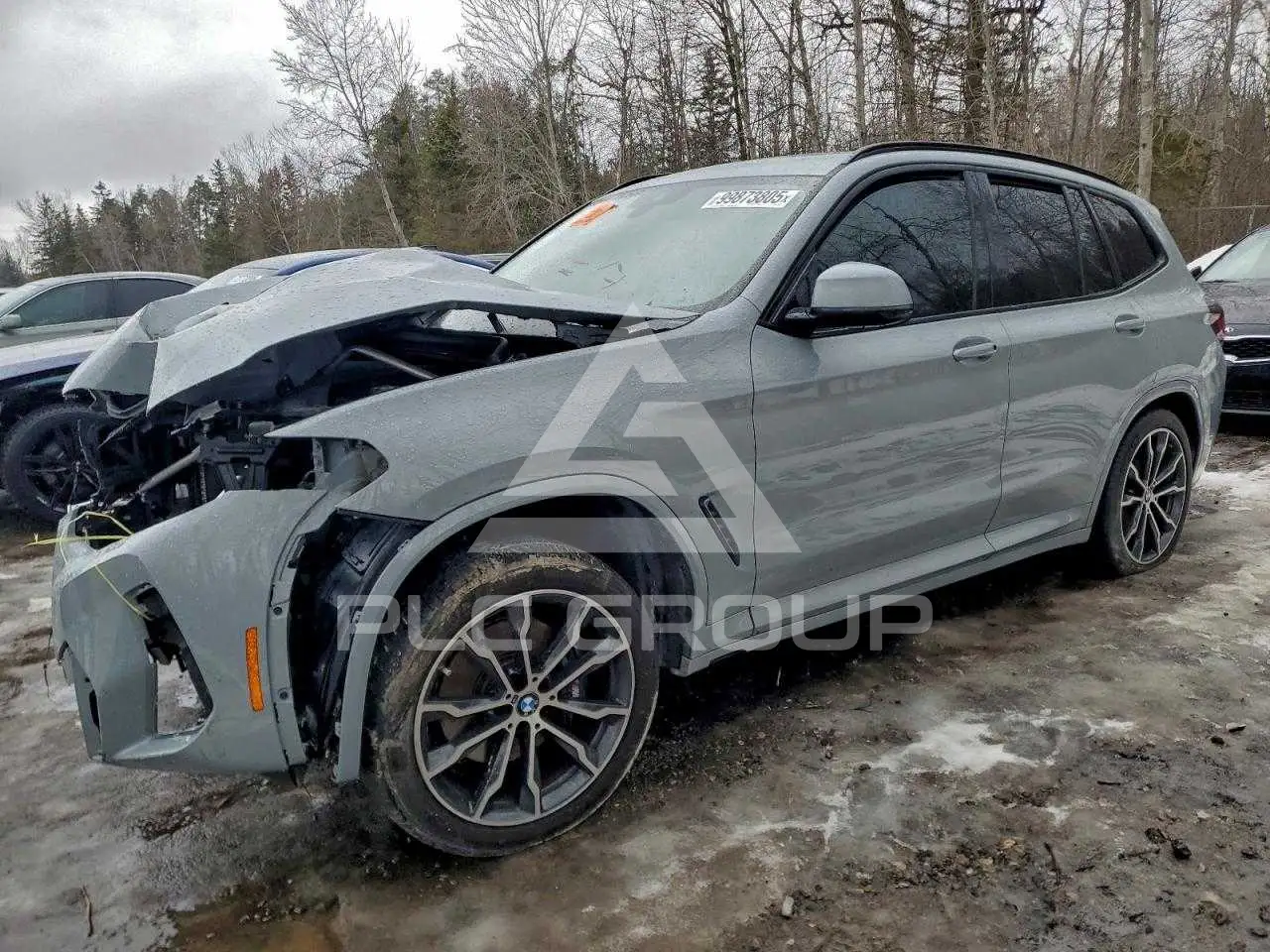 2022 BMW X3 VIN: 5UX53DP0XN9J09139 из США - PLC Group