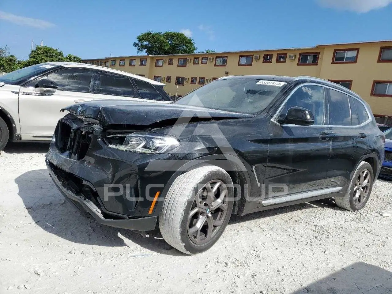 2022 BMW X3 VIN: WBX47DP09NN163415 з США - PLC Group