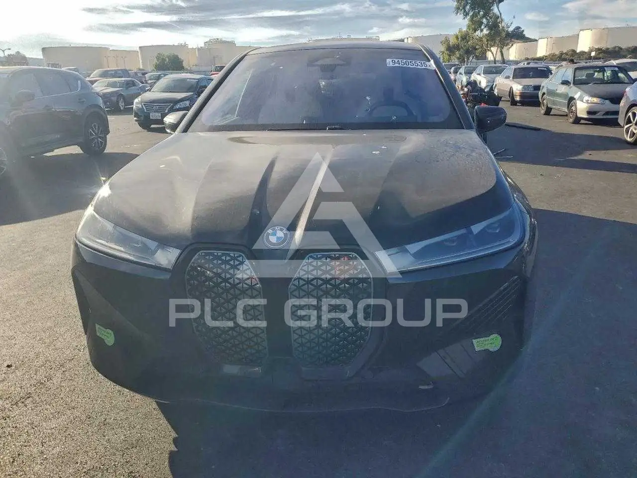 2022 BMW iX VIN: WB523CF06NCK55343 з США - PLC Group