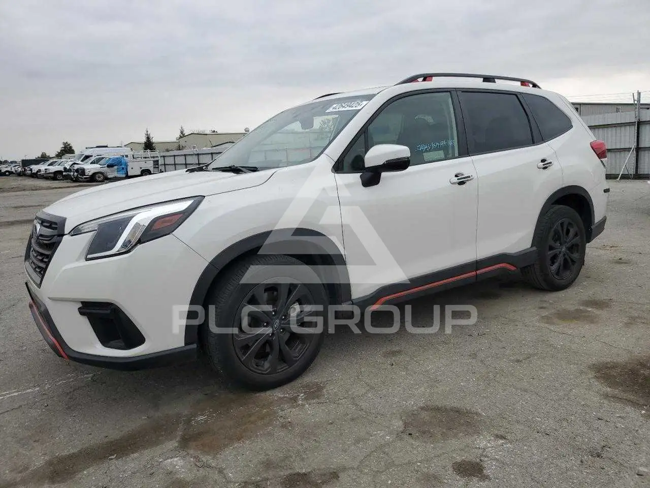 2022 Subaru Forester VIN: JF2SKAJCXNH512313 from the USA - PLC Group