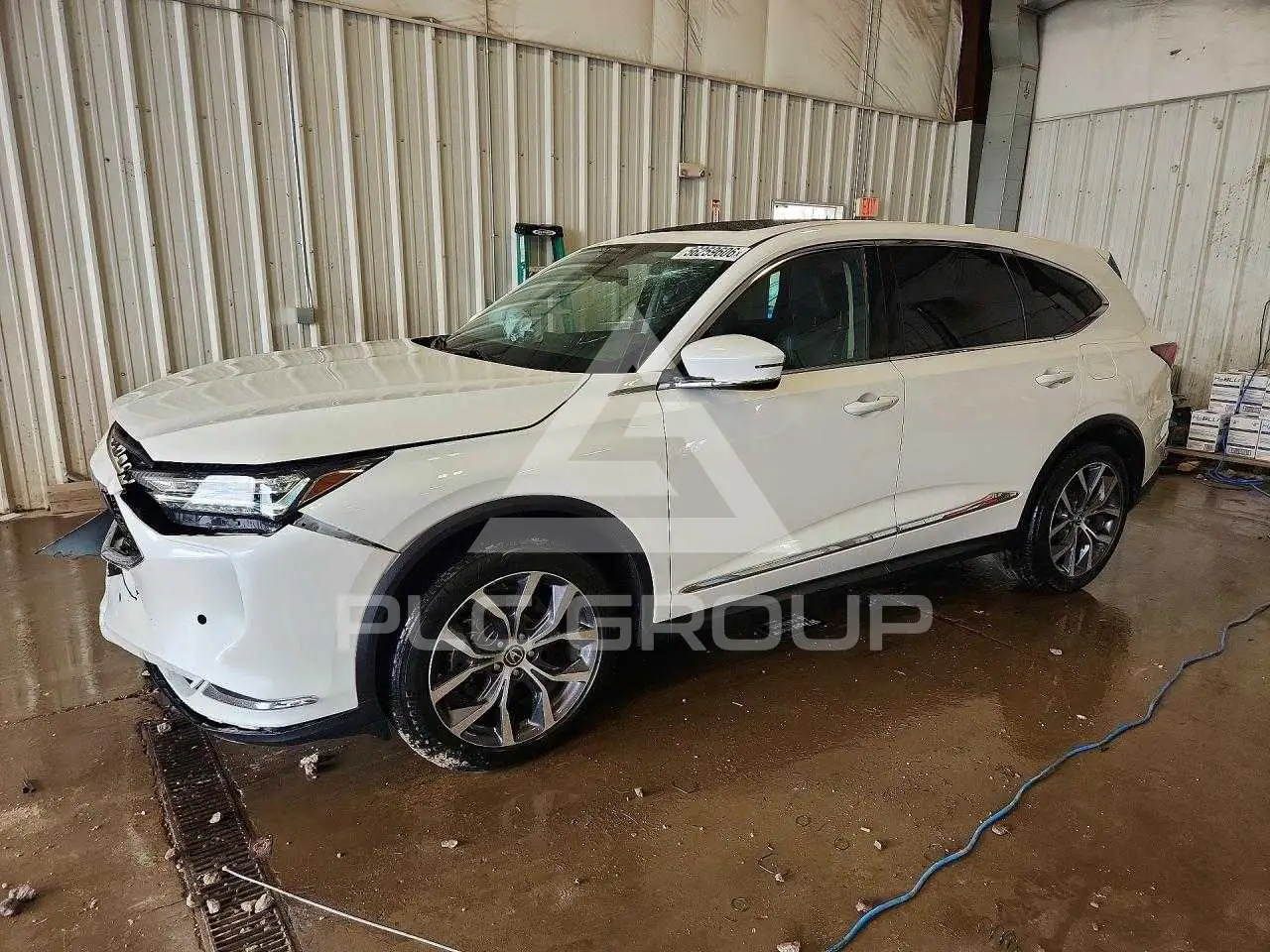 2022 Acura MDX VIN: 5J8YE1H48NL033174 из США - PLC Group