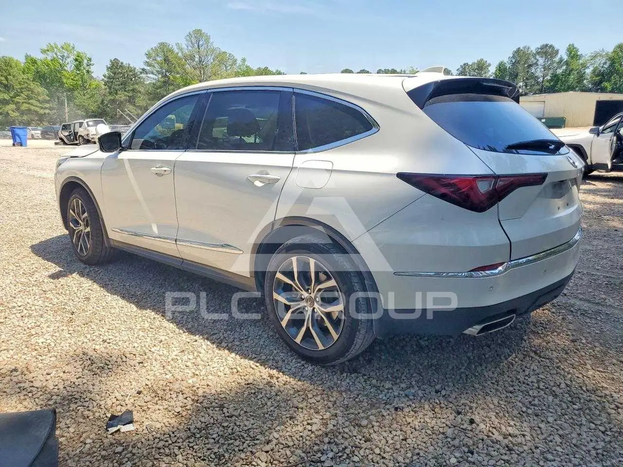 2022 Acura MDX VIN: 5J8YD9H4XNL008696 из США - PLC Group