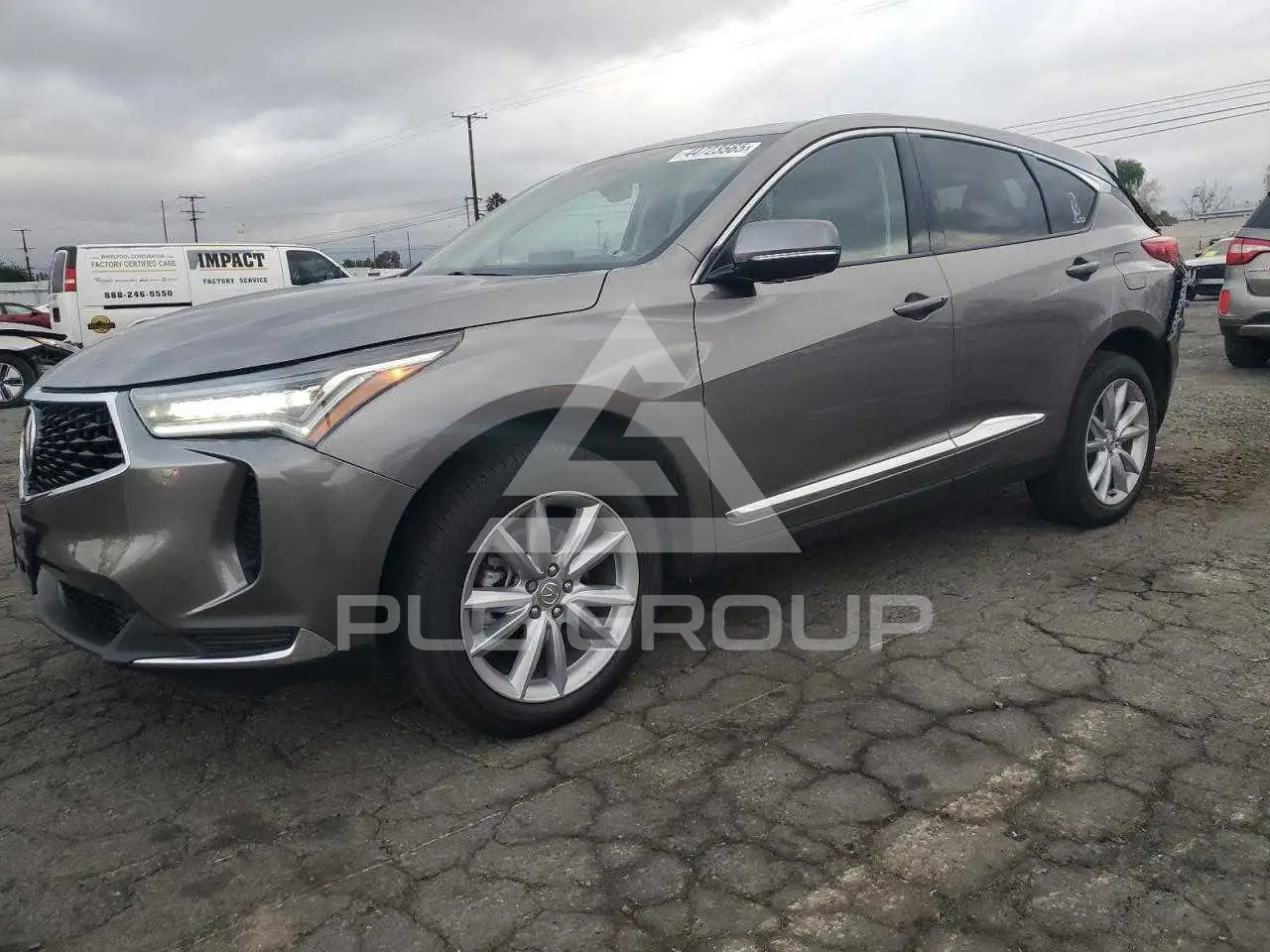 2022 Acura RDX VIN: 5J8TC1H31NL000833 з США - PLC Group