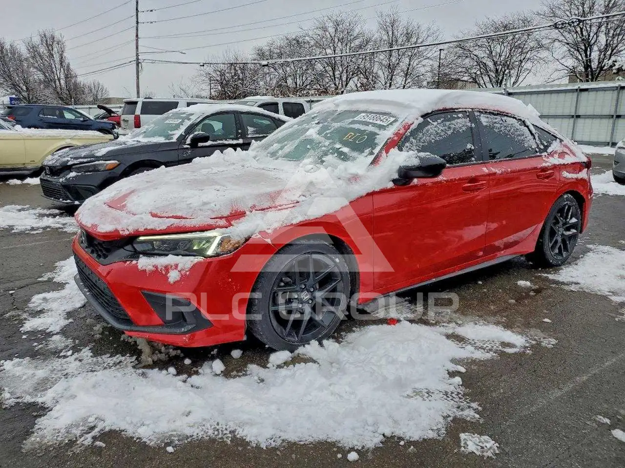 2022 Honda CIVIC VIN: 19XFL2H82NE006646 из США - PLC Group
