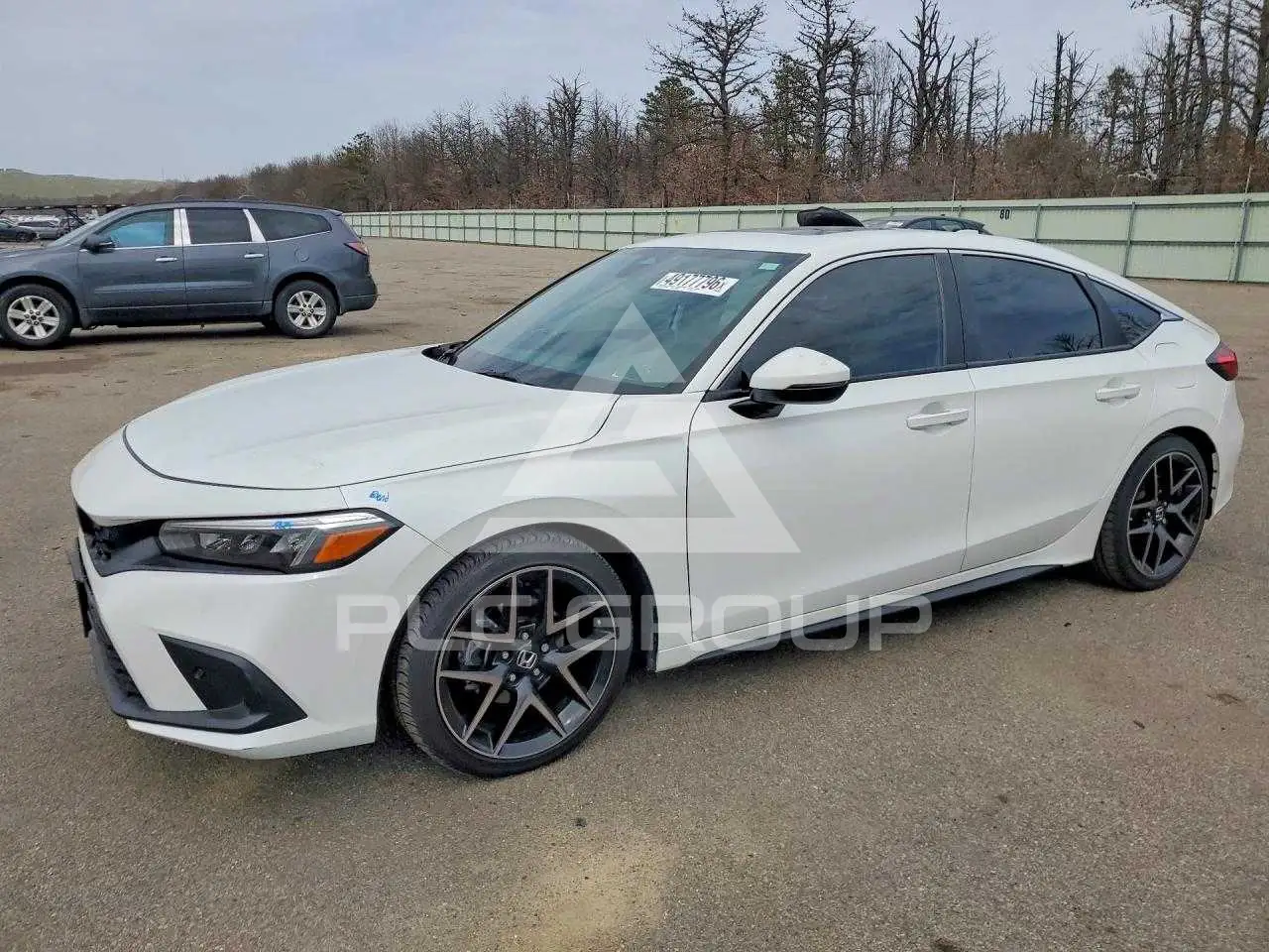 2022 Honda CIVIC VIN: 19XFL1H84NE022793 из США - PLC Group