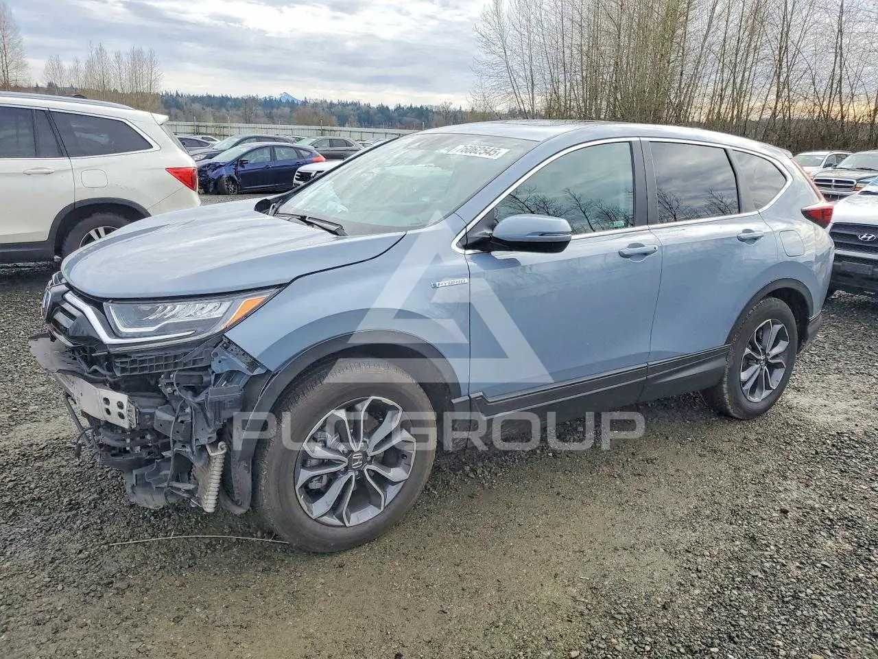 2022 Honda CR-V VIN: 5J6RT6H5XNL046937 з США - PLC Group