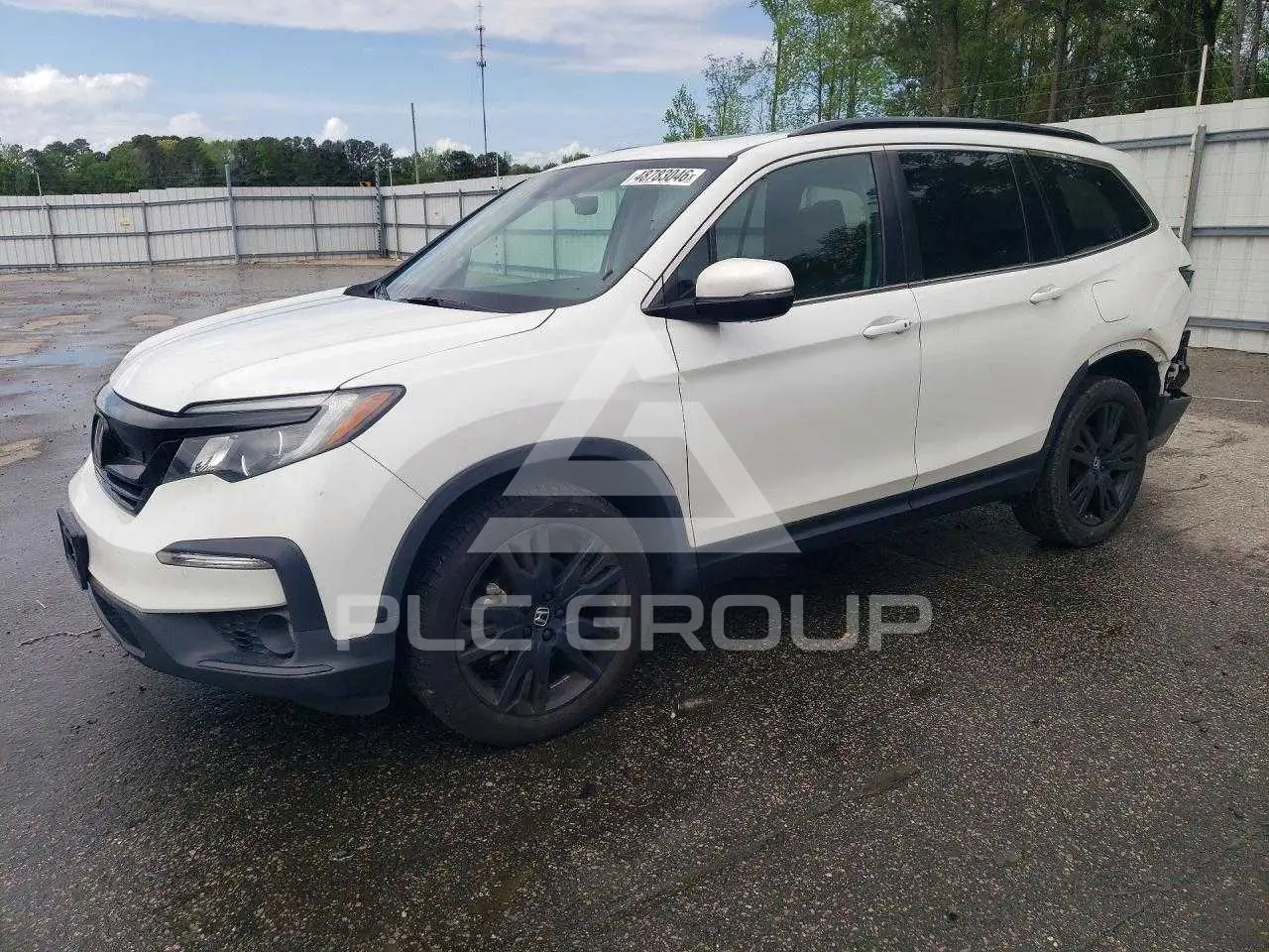 2022 Honda PILOT VIN: 5FNYF6H23NB045534 from the USA - PLC Group