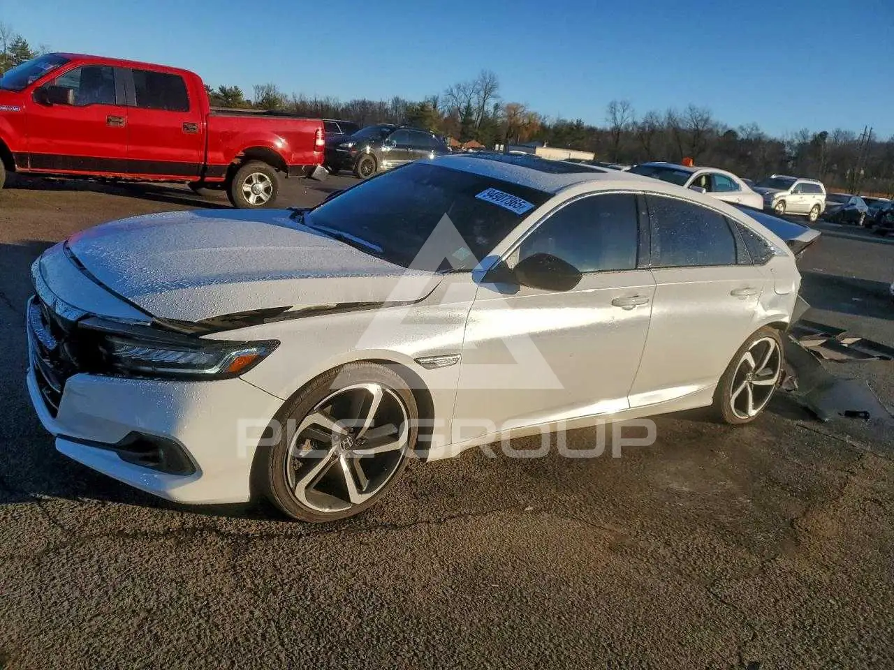 2022 Honda Accord VIN: 1HGCV2F35NA018511 з США - PLC Group