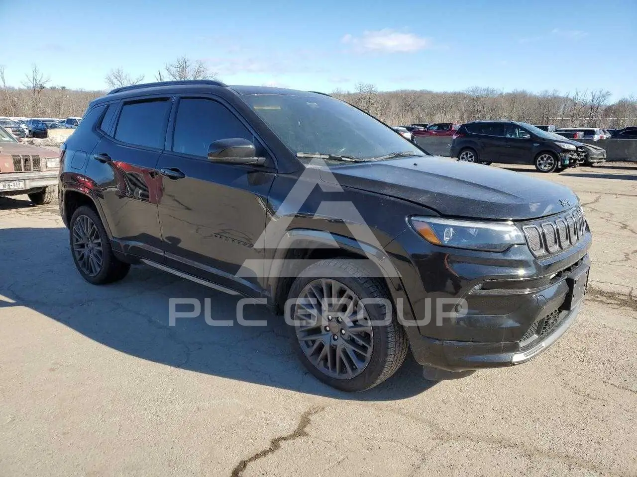 2022 Jeep COMPASS VIN: 3C4NJDCB5NT156889 з США - PLC Group