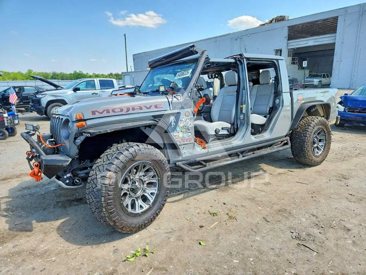 2022 Jeep Grand Cherokee VIN: 1C6JJTEG7NL167784 из США - PLC Group