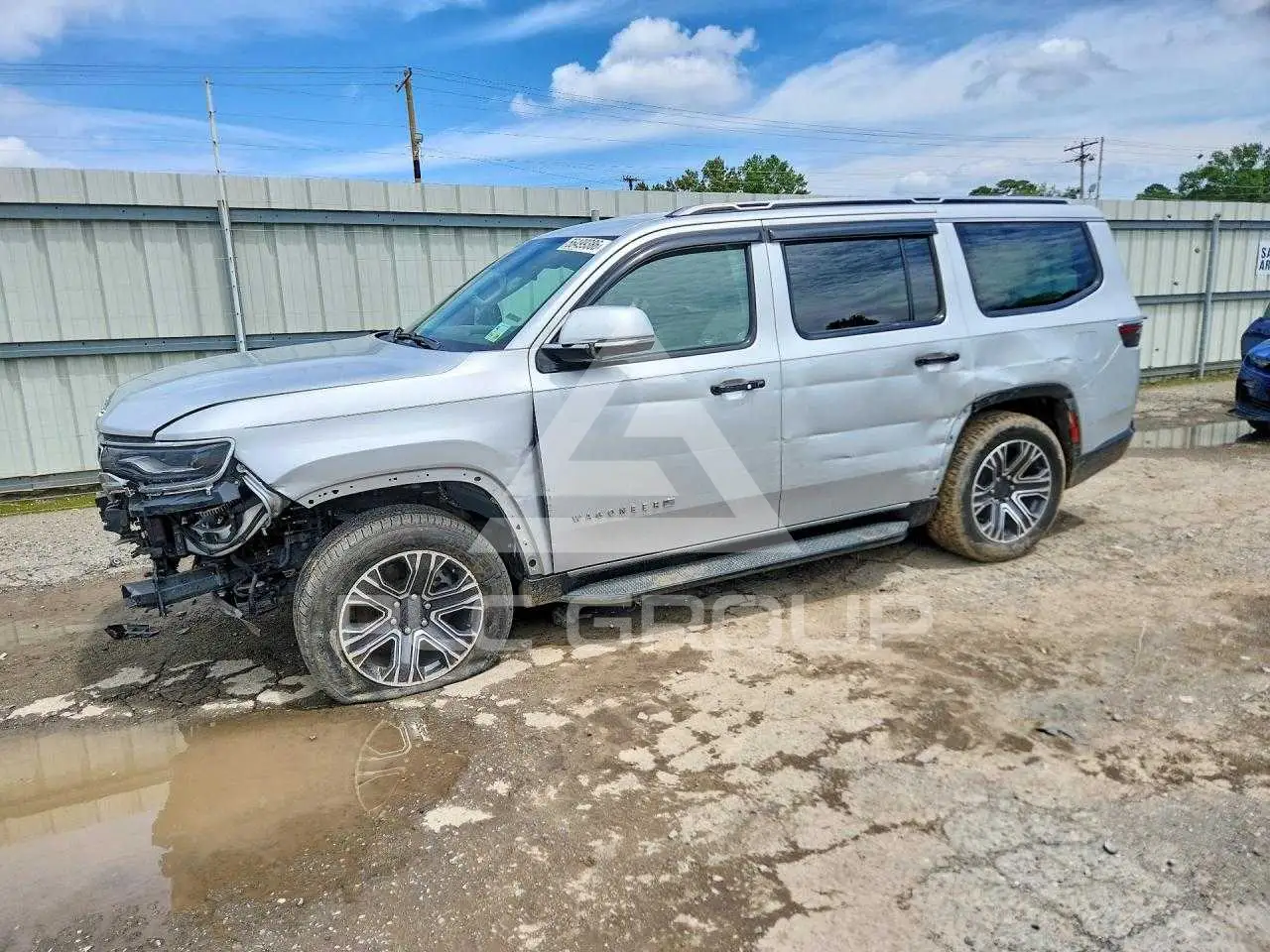 2022 Jeep WAGONEER VIN: 1C4SJUDT7NS167971 из США - PLC Group