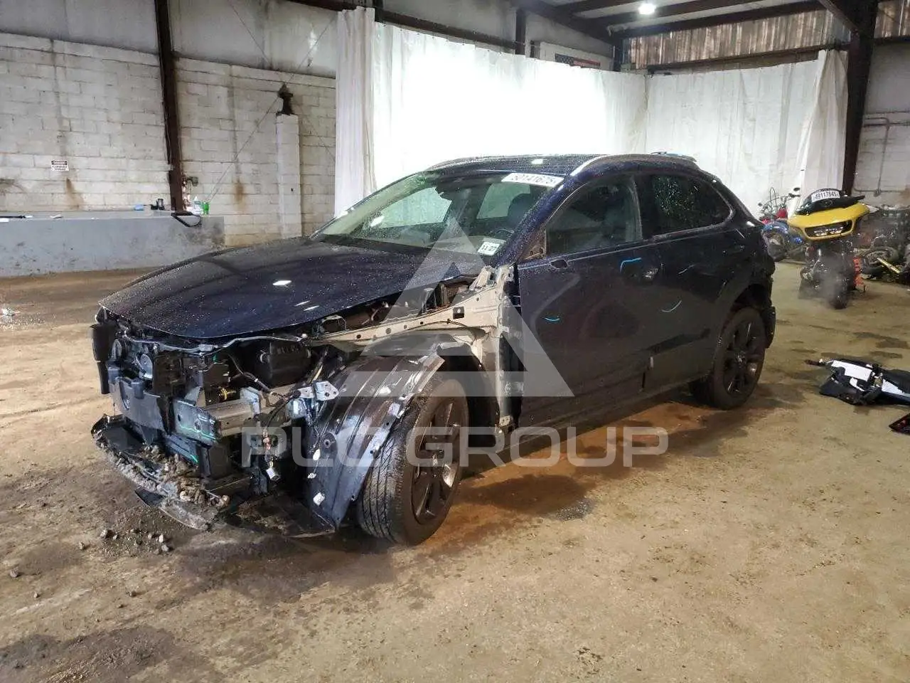 2022 Mazda CX-3 VIN: 3MVDMBDY3NM452433 з США - PLC Group